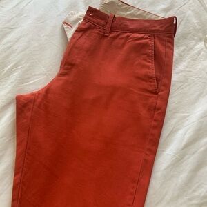 Salmon pants. Great condition. 33x30